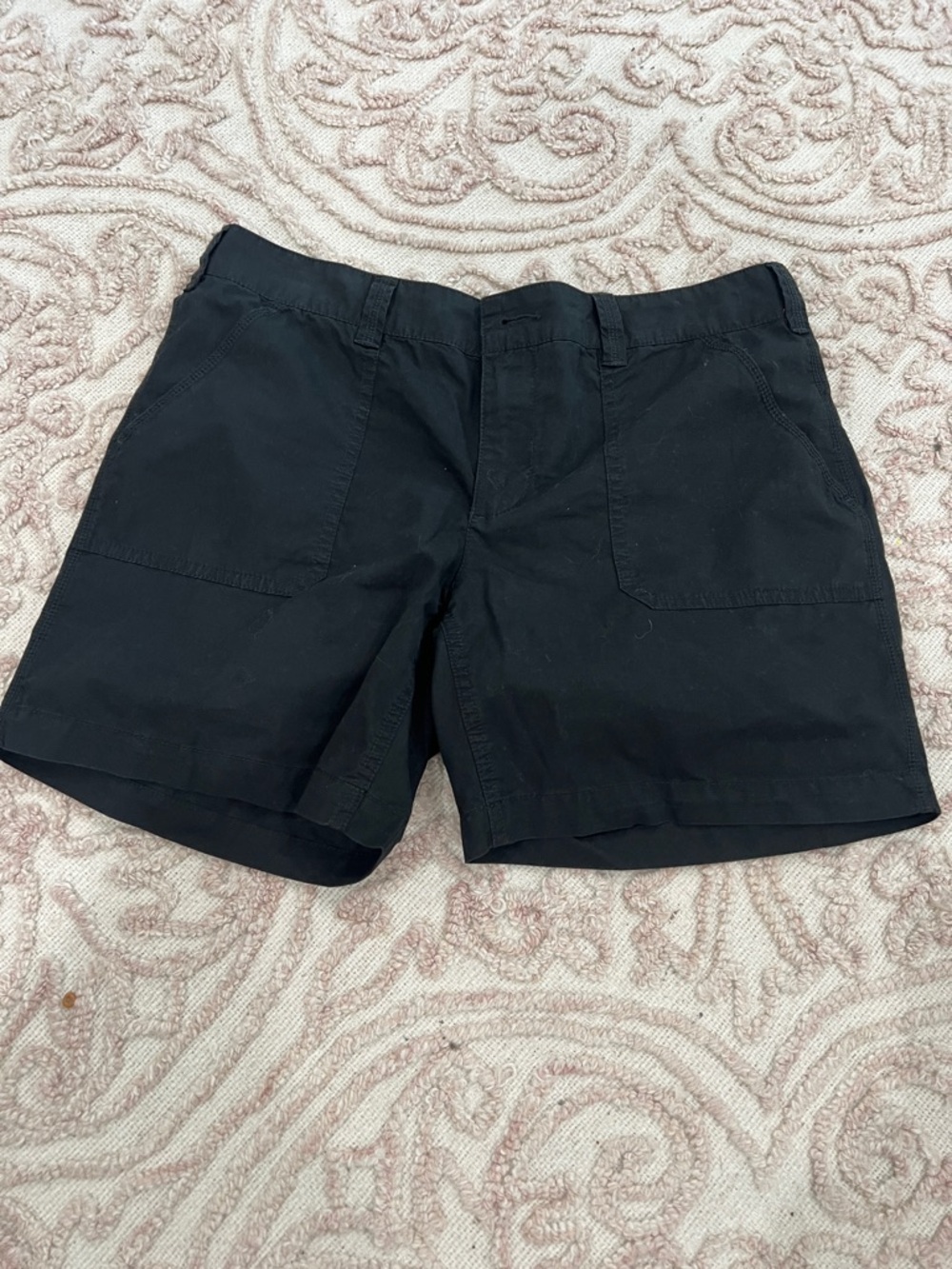Ralph Lauren Black Denim Shorts